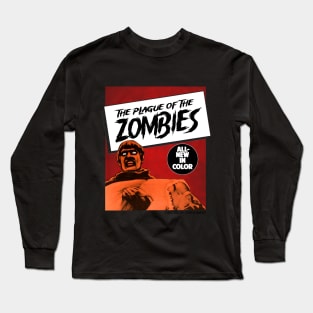 The Plague Of the Zombies - Vintage Movie Collection Long Sleeve T-Shirt